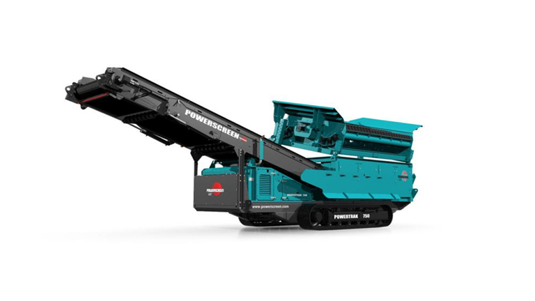 Powertrak-750-screen Powertrak 750 Scalping Screen