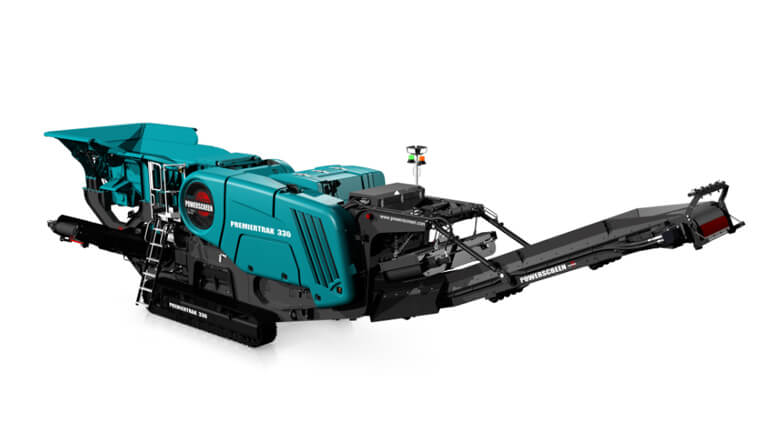 Jaw Crushers | Powerscreen Jaw Crushers | Powerscreen
