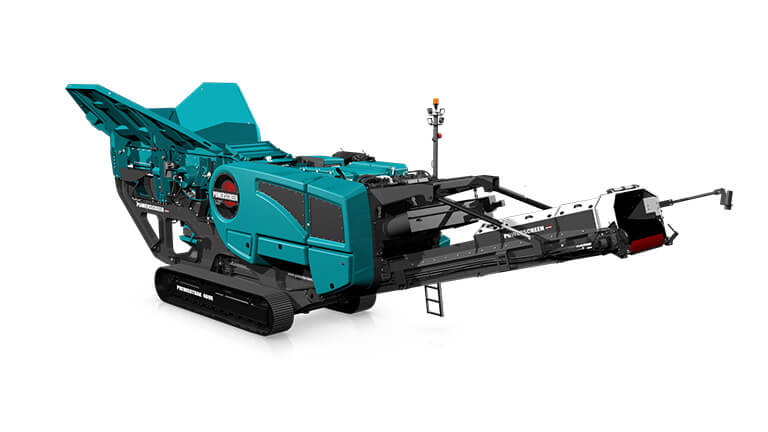 颚式破碎机 Powerscreen