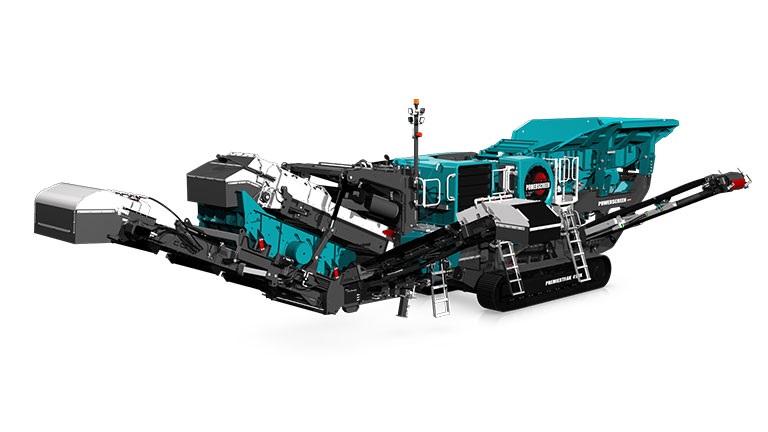 Powerscreen PT400X Post Screen Jaw Crusher