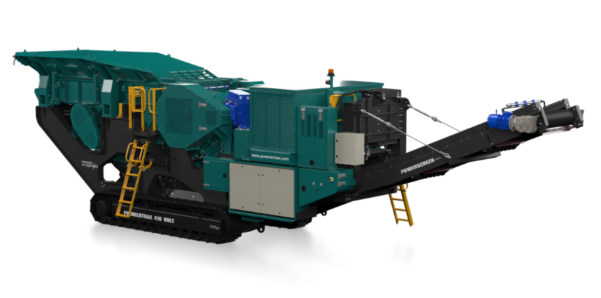 Powerscreen Premiertrak 410 Volt Jaw Crusher