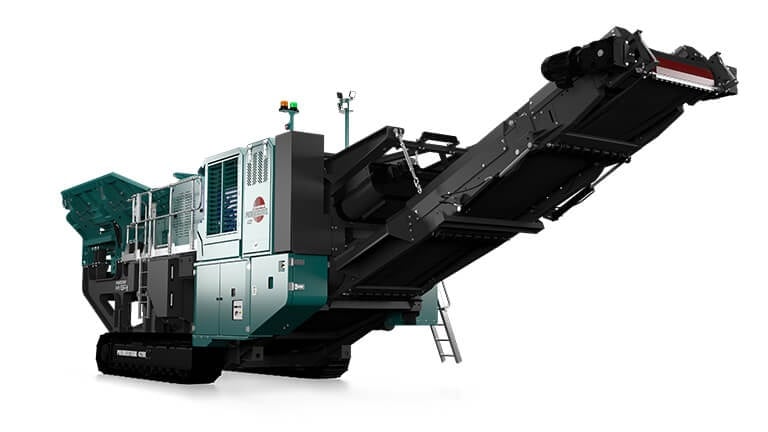 Powerscreen Premiertrak 420E Jaw Crusher