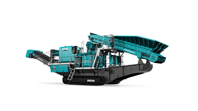 Impact Crusher Trakpactor 320 Powerscreen