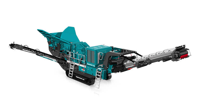 Trakpactor 290 Impact Crusher
