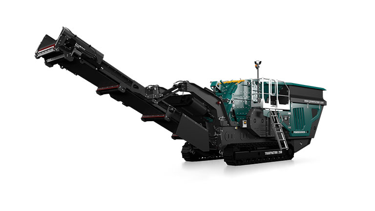 Powerscreen Trakpactor 290 Impact Crusher