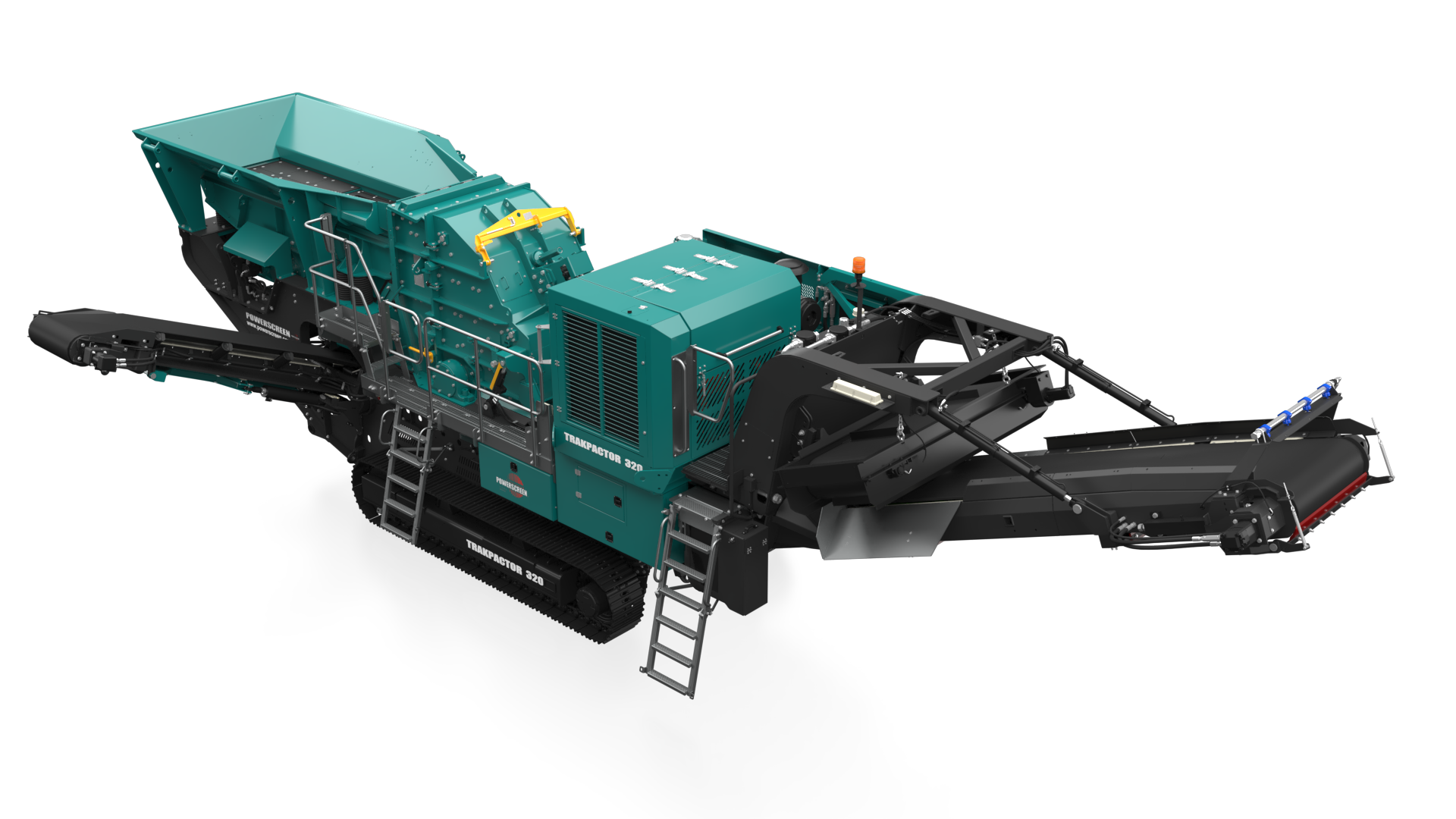 Trakpactor 320 Impact Crusher
