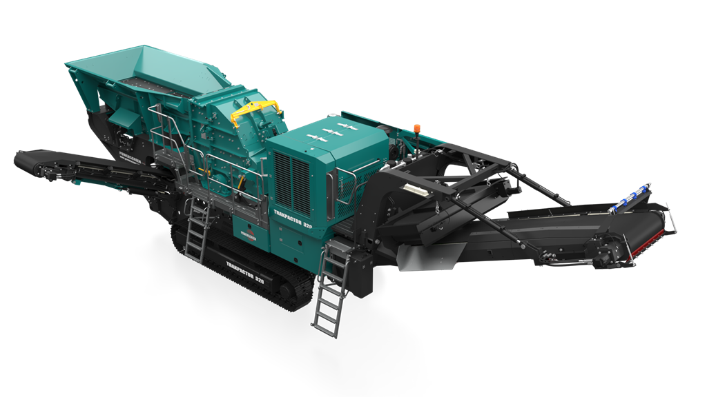 Trakpactor 320 Impact Crusher