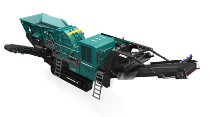 Trakpactor 320 Impact Crusher