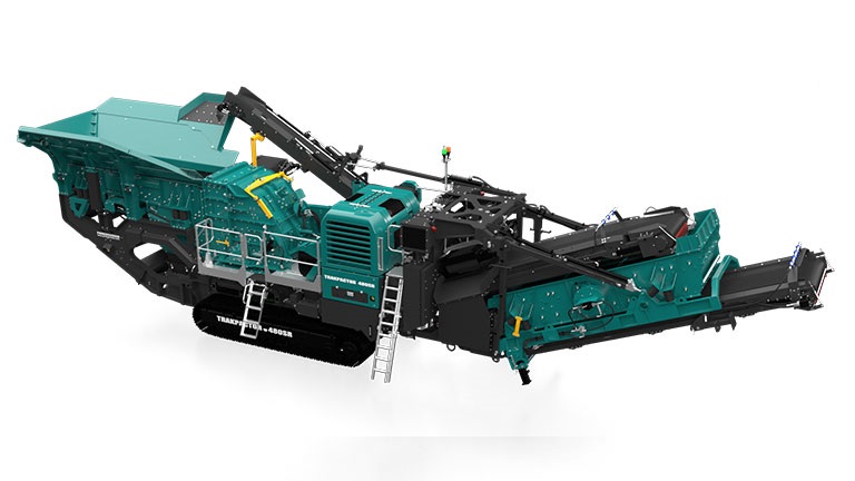 Trakpactor 480SR Impact Crusher