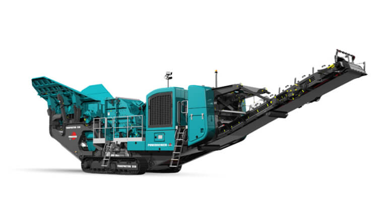 Impact Crusher Trakpactor 320 Powerscreen