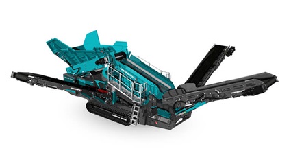 Warrior 1400XE electric screener