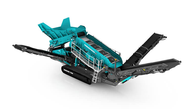 Vorsiebe  Powerscreen