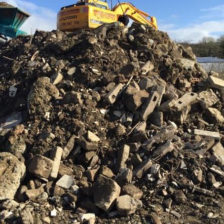 warrior-600-feed-material-screening Feed material for Warrior 600 screen
